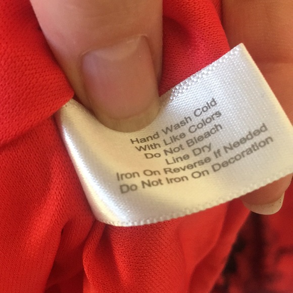 Ruched Venus stretch dress NWOT poppy red - Picture 8 of 8